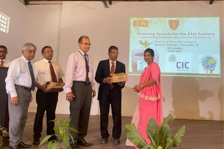 CIC partners with Planet Green Force and UNESCO to nurture lives of Sri Lanka’s future green leaders