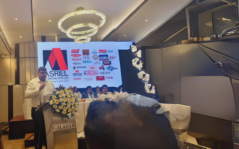 Asriel signs on as Diamond Sponsor for CAFE 2024 – South Asia’s Largest Food Expo