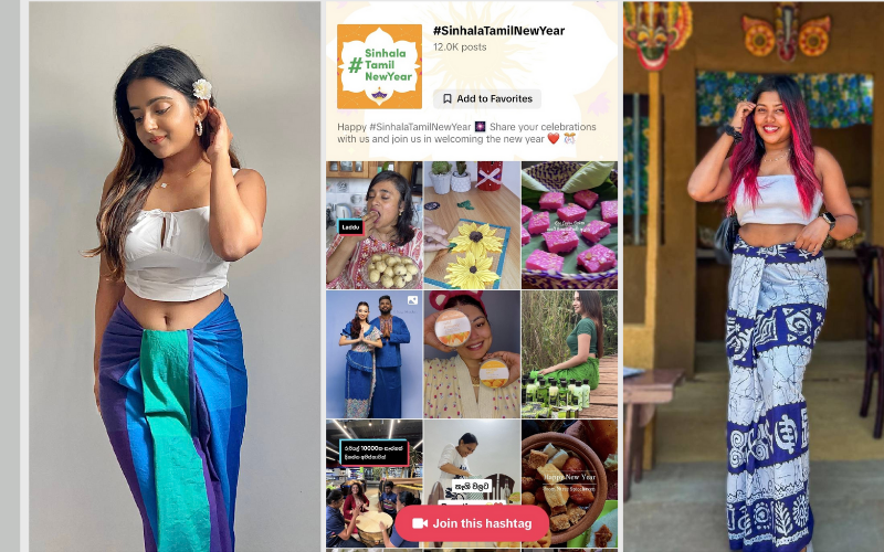 TikTok #Avurudu: A Fusion of Local Culture, Diversity and Community