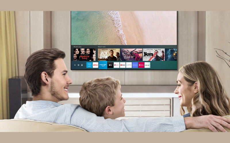 Empowering Connections: Samsung Ultra-High Definition TVs Redefine Display Entertainment