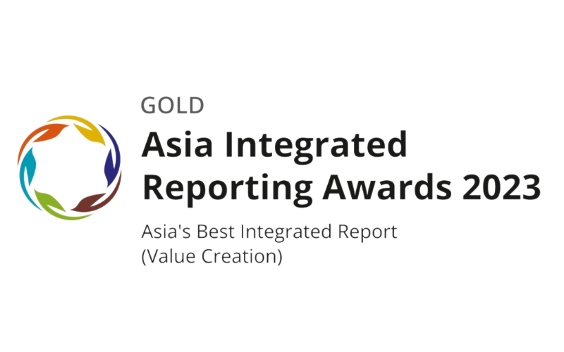 Haycarb, අගය එකතු කිරීමේ නිෂ්පාදන වෙනුවෙන් 2023 Asia Integrated Reporting සම්මාන උළෙලේදී රන් සම්මානයෙන් පිදුම් ලබයි