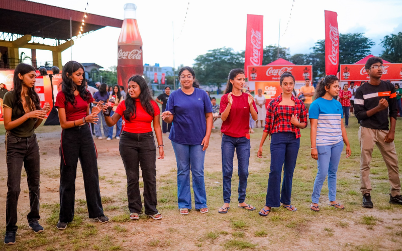 වින්දනීය අත්දැකීමක් එක් කරමින් Coke Food Fest ජා-ඇල සහ Coke Kottu Beat Party මිනුවන්ගොඩ වර්ණවත් කරයි