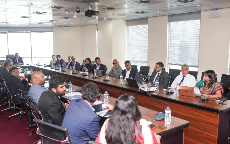 BOI Sri Lanka discusses strategic investments in key sectors to drive economic recovery