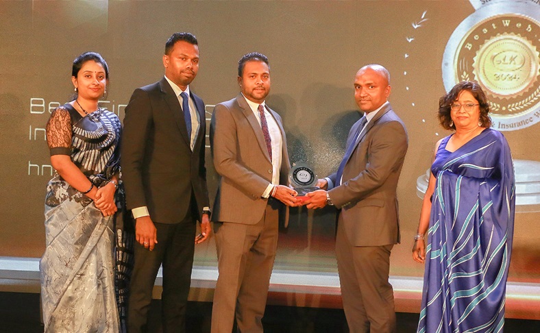 HNB Finance wins Silver at the BestWeb.lk Awards 2024