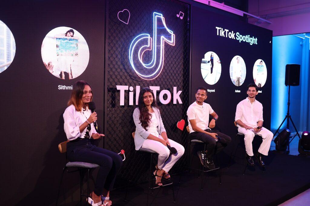 TikTok ஏற்பாட்டில் இலங்கையில் நடைபெற்ற சிறு மற்றும் நடுத்தர அளவிலான தொழில்முனைவோர்களுக்கான செயலமர்வு