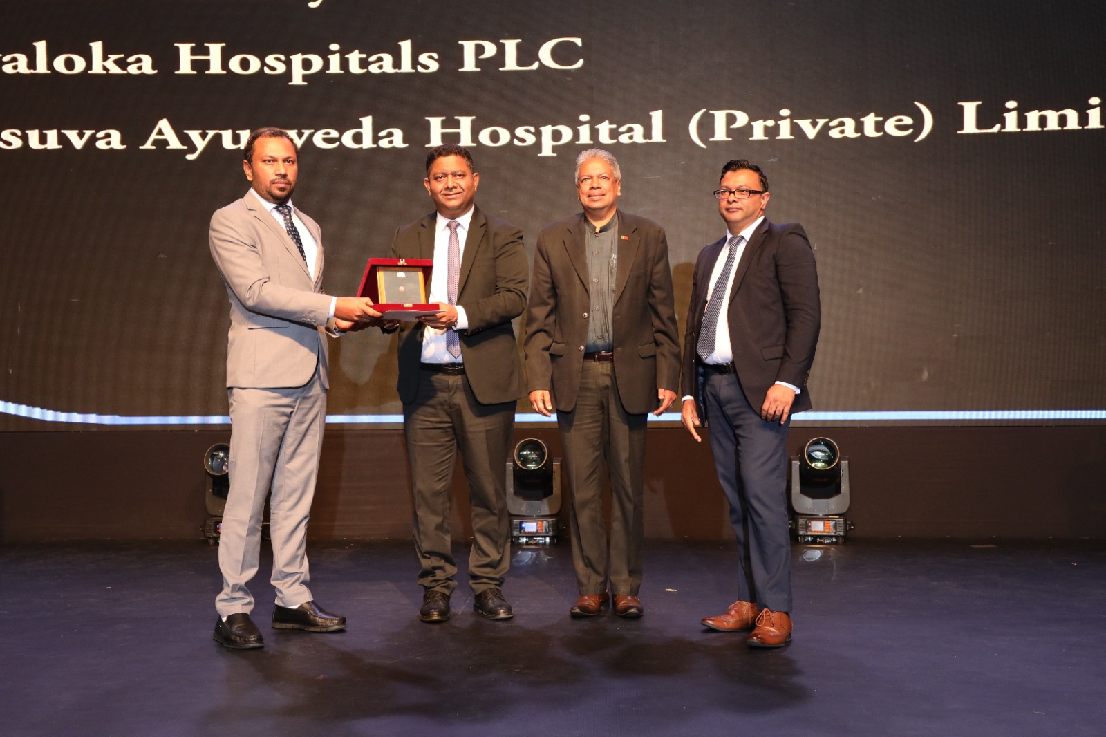 Nawaloka Hospital bags merit award at National Business Excellence Awards 2024