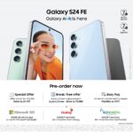 Samsung Sri Lanka Opens Pre-Orders for Galaxy S24FE with Exclusive Offers