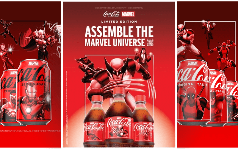 Coca-Cola Sri Lanka launches Marvel-inspired Limited-edition packs with AR experience