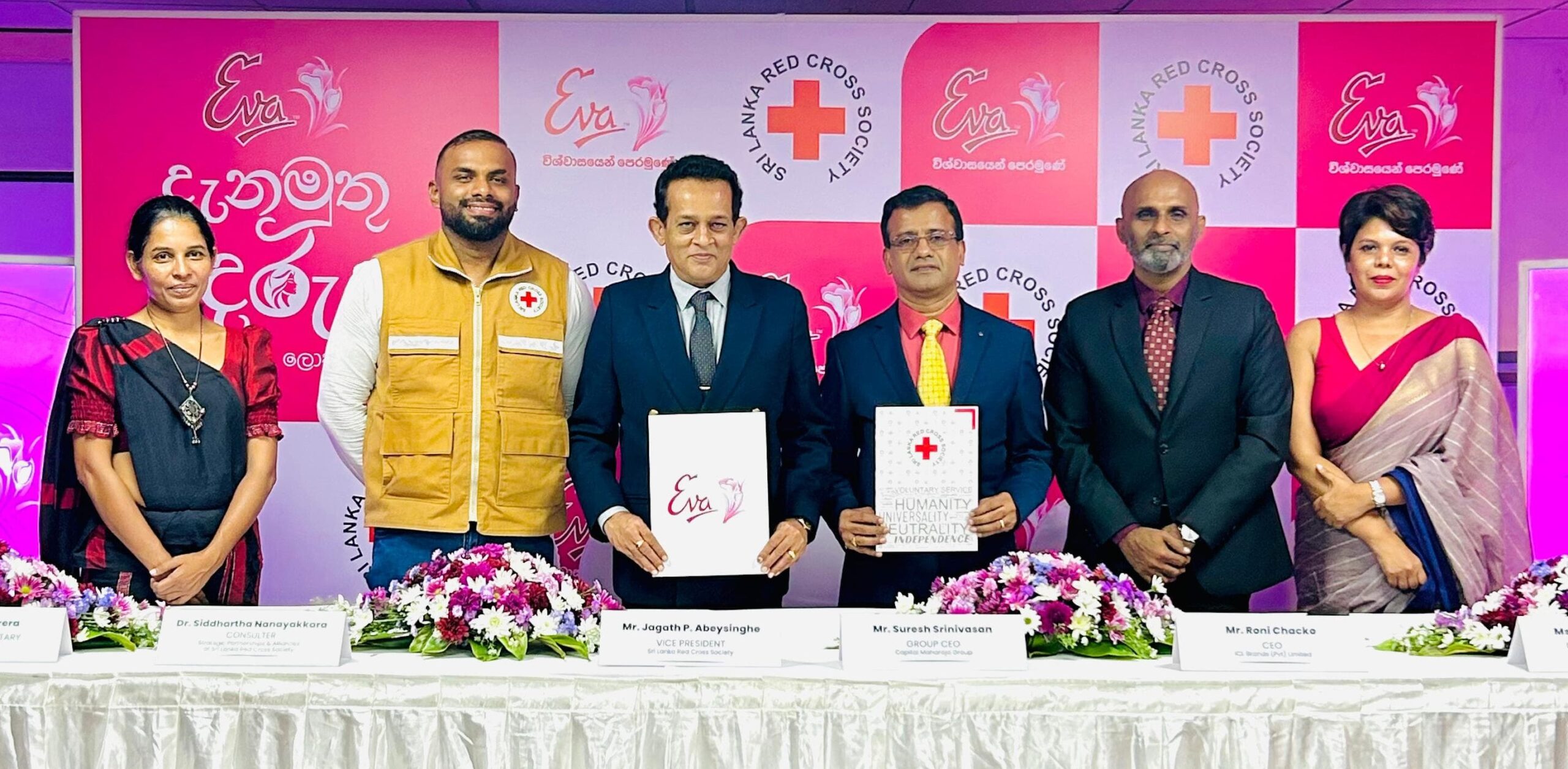 Eva and Sri Lanka Red Cross Launch Nationwide Menstrual Health Campaign for Schools