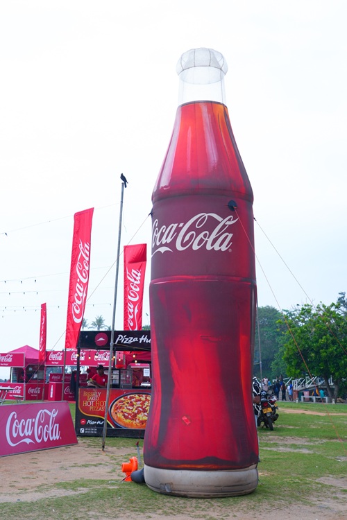 ගාල්ල රසවත් කළ Coke Food Fest සාර්ථකව අවසන්