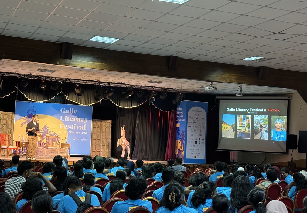 TikTok Hosts BookTok Workshop at Galle Literary Festival 2025