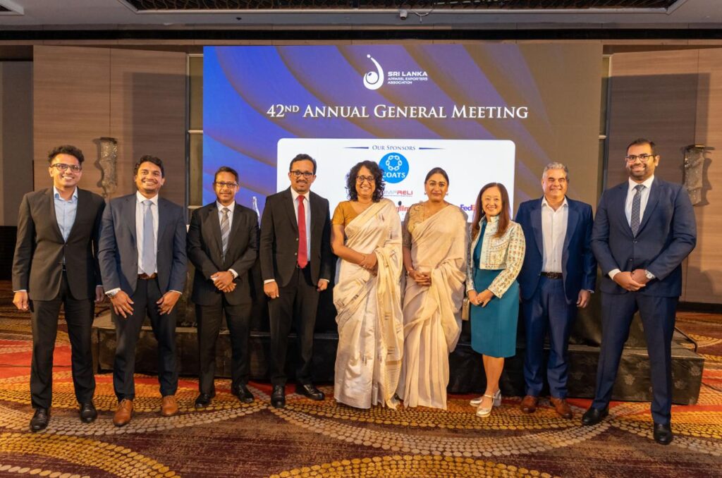 Sri Lanka’s Apparel industry charts a course for growth at the 42nd SLAEA AGM