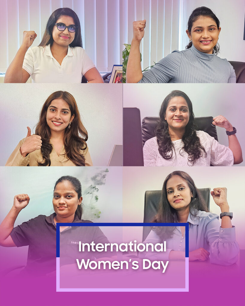 Samsung Sri Lanka Celebrates International Women’s Day 2025: #AccelerateAction in Empowering Women in Tech and Beyond