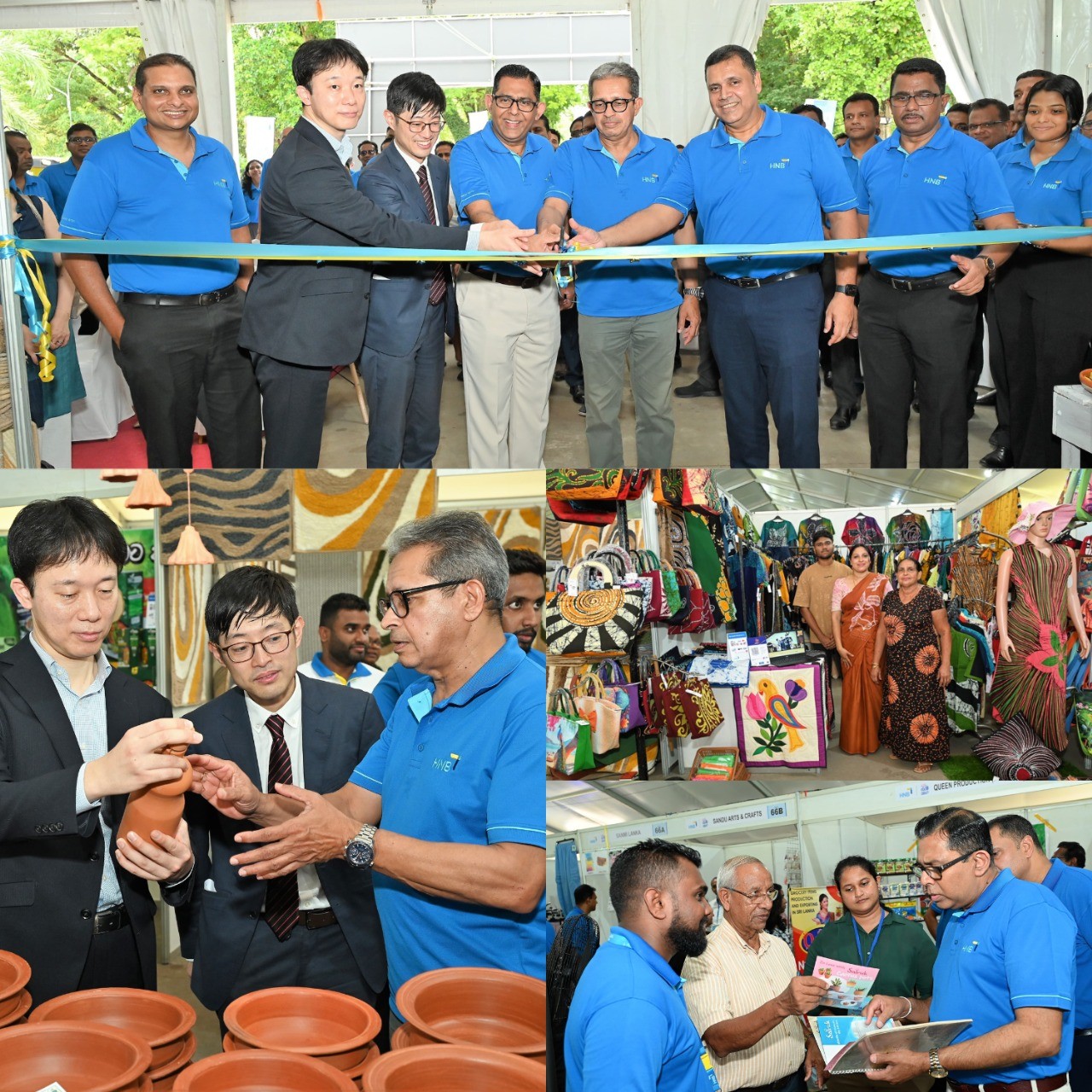 ක්ෂුද්‍ර සහ කුඩා පරිමාණයේ ව්‍යවසායකයින් සවිබල ගන්වන HNB ගැමි පුබුදුව අවුරුදු පොළ මෙවරත් සාර්ථකව අවසන් වෙයි