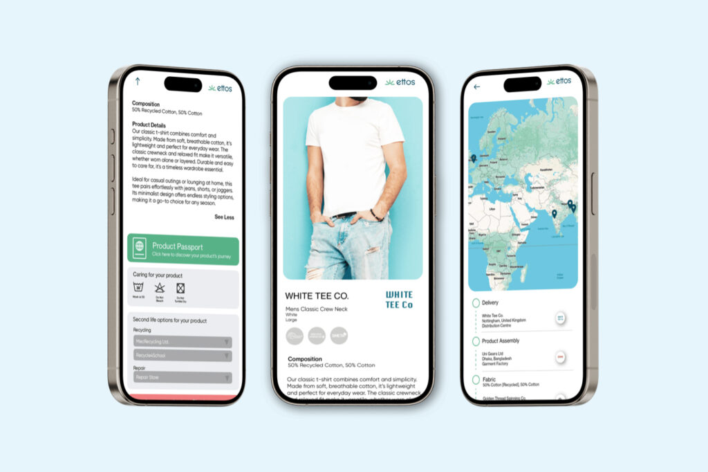 Fortude partners with Ettos to enhance sustainability across fashion supply chains