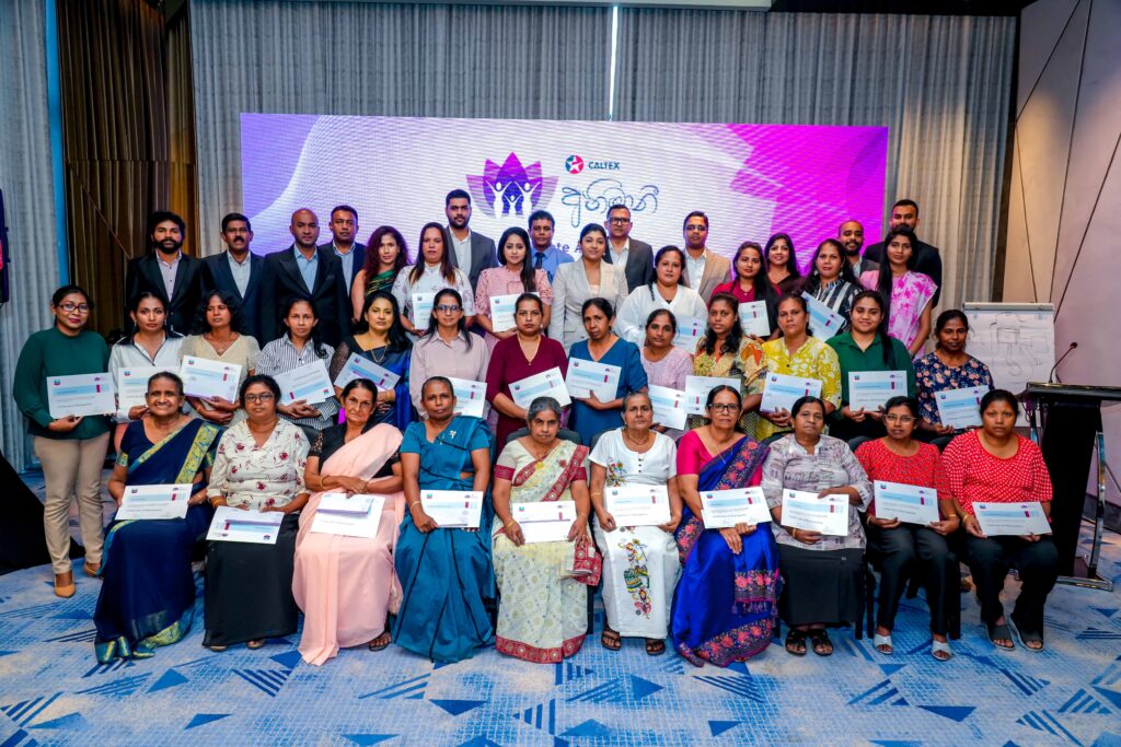 Chevron felicitates female-owned and operated Caltex authorized dealers and exclusive service stations on account of International Women’s Day 2025