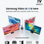 Samsung සිය Neo QLED, OLED, QLED සහ Frame TV සඳහා Vision AI තාක්ෂණය හඳුන්වා දෙමින් මනරම් රූප නෙත් අභියසට ගෙන එයි