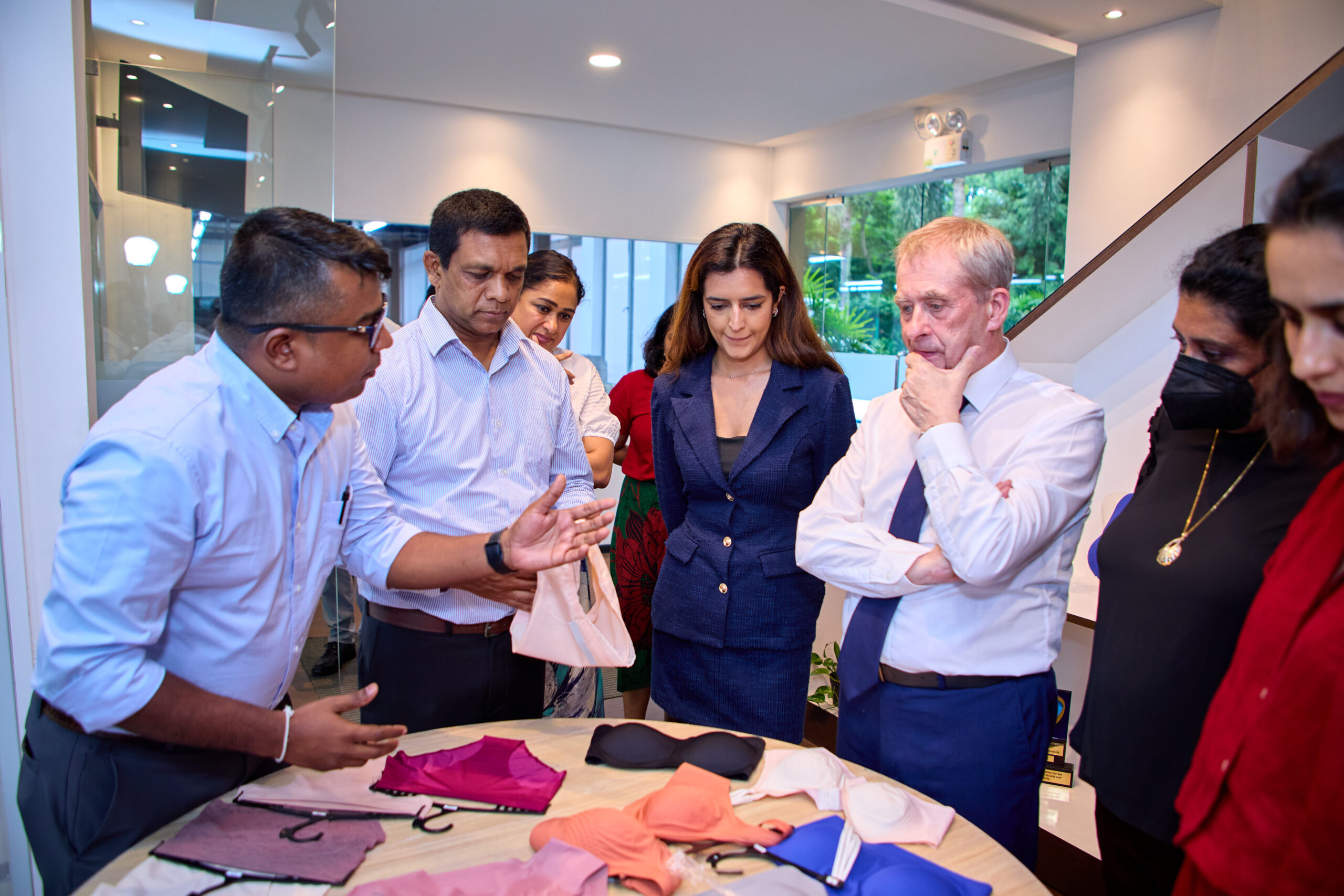 UK Trade Envoy Visits MAS Holdings to Strengthen Sri Lanka–UK Trade Ties