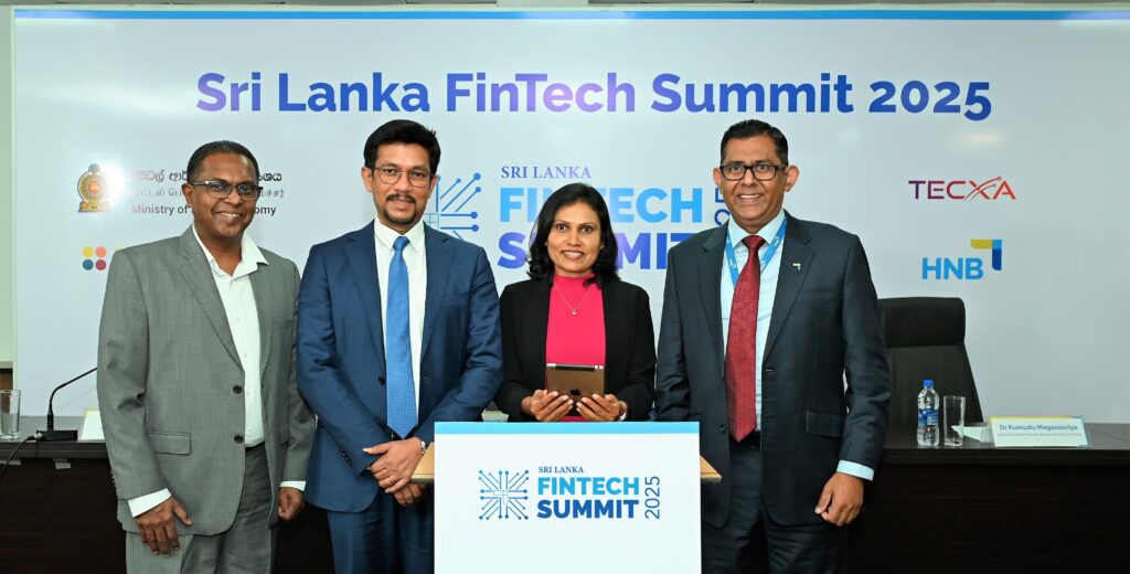 டிஜிட்டல் பொருளாதார வளர்ச்சிக்கு பங்களிப்புச் செய்கின்ற 2025 Sri Lanka FinTech மாநாடு செப்டம்பரில் ஆரம்பம்