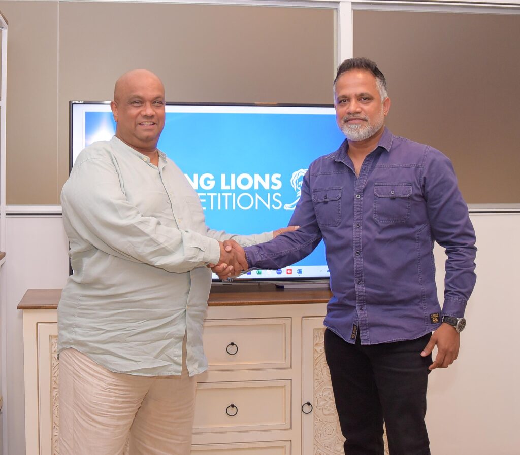 MullenLowe’s Harendra Uyanage awarded the Inaugural Next Generation Leader Scholarship to Cannes Lions