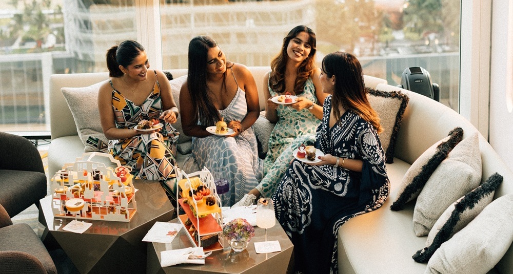 සුන්දරත්වයෙන් අනූන කොළඹ නගරයේ ඉහළම High Tea සත්කාරය අත්විඳින්න, Cinnamon Life, Gatz වෙත එන්න