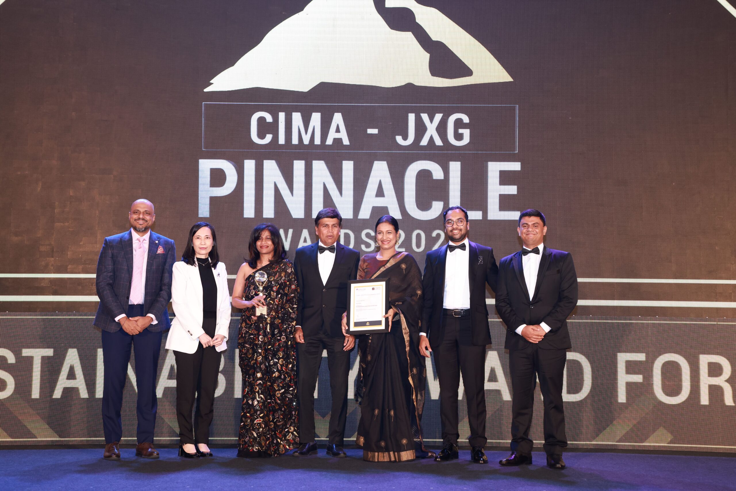 Multiple Golds for MAS Holdings at AICPA & CIMA – JXG Pinnacle Awards 2025