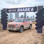 BYD ශ්‍රී ලංකාවේ ප්‍රථම Plug-In Hybrid Pickup ට්‍රක් රථය SHARK 6 එළිදක්වයි