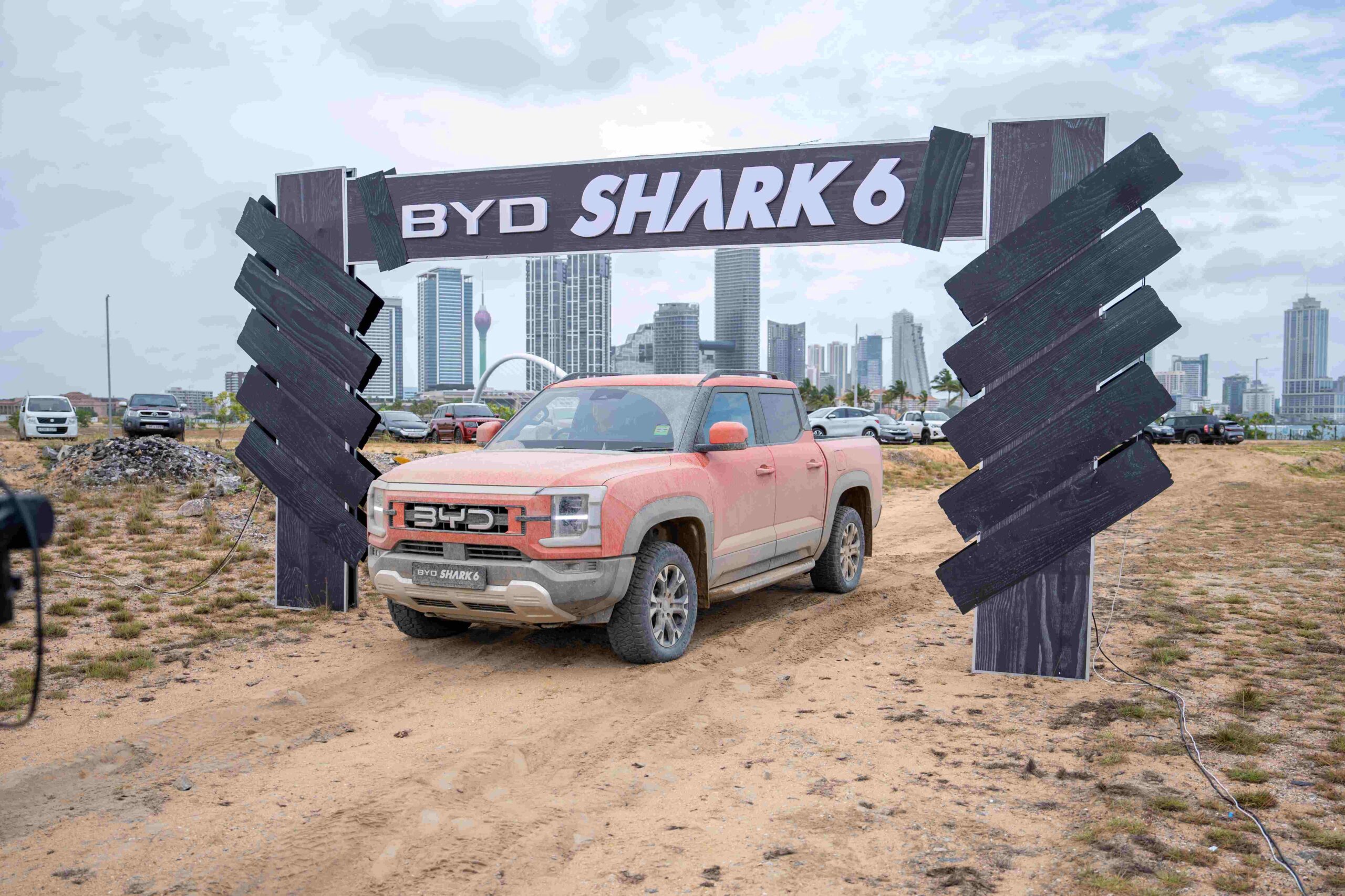 BYD ශ්‍රී ලංකාවේ ප්‍රථම Plug-In Hybrid Pickup ට්‍රක් රථය SHARK 6 එළිදක්වයි