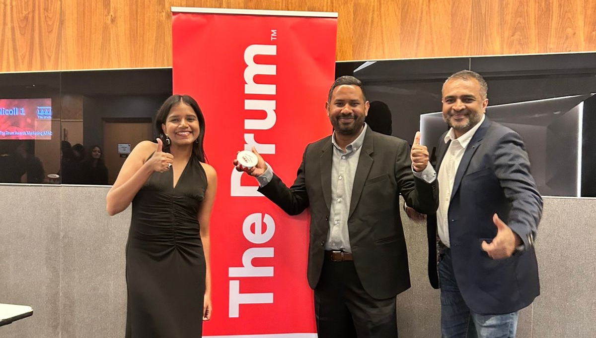Enfection wins Global Recognition at coveted ‘The Drum Awards’ for AI-Driven Creativity