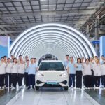 BYD සමාගම SEAGULL රථ මිලියනයක් නිෂ්පාදනය කරමින් නව සන්ධිස්ථානයක් සනිටුහන් කරයි