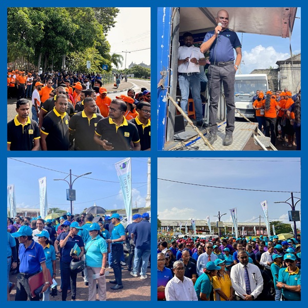 ශ්‍රී ලංකා රක්ෂණ සංගමය සහ ශ්‍රී ලංකා රක්ෂණ නියාමන කොමිෂන් සභාව දහස් ගණනක ජනතාවක් සමඟින් මාතරදී මහජන සහභාගීත්ව වැඩසටහනක් පවත්වයි