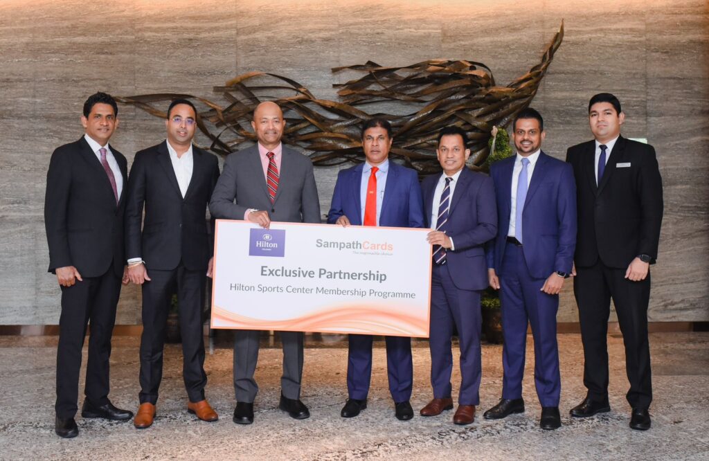 SampathCards & Hilton Colombo Collaborate to Offer Premium Lifestyle Privileges