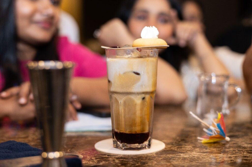 Monin Creative Cup Debuts at National Barista Championship 2025 A Celebration of Coffee skill and creativity at the Hotel Show Colombo