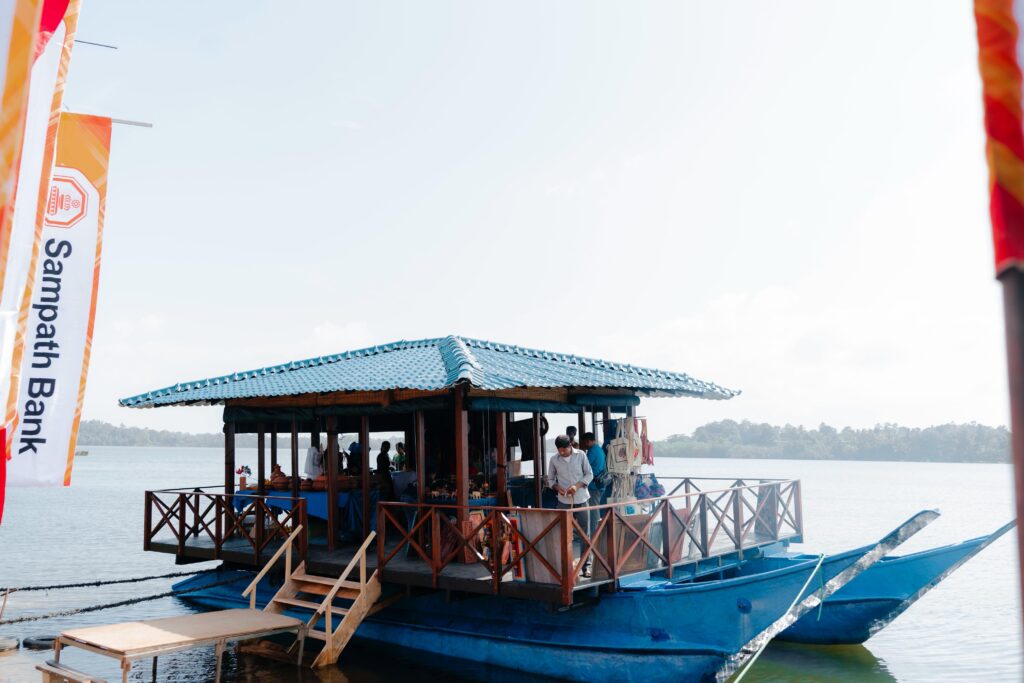 Sampath Bank Introduces ‘Madu Sampatha’ Floating Market at Madu River to Enhance Livelihoods and Curb Plastic Waste