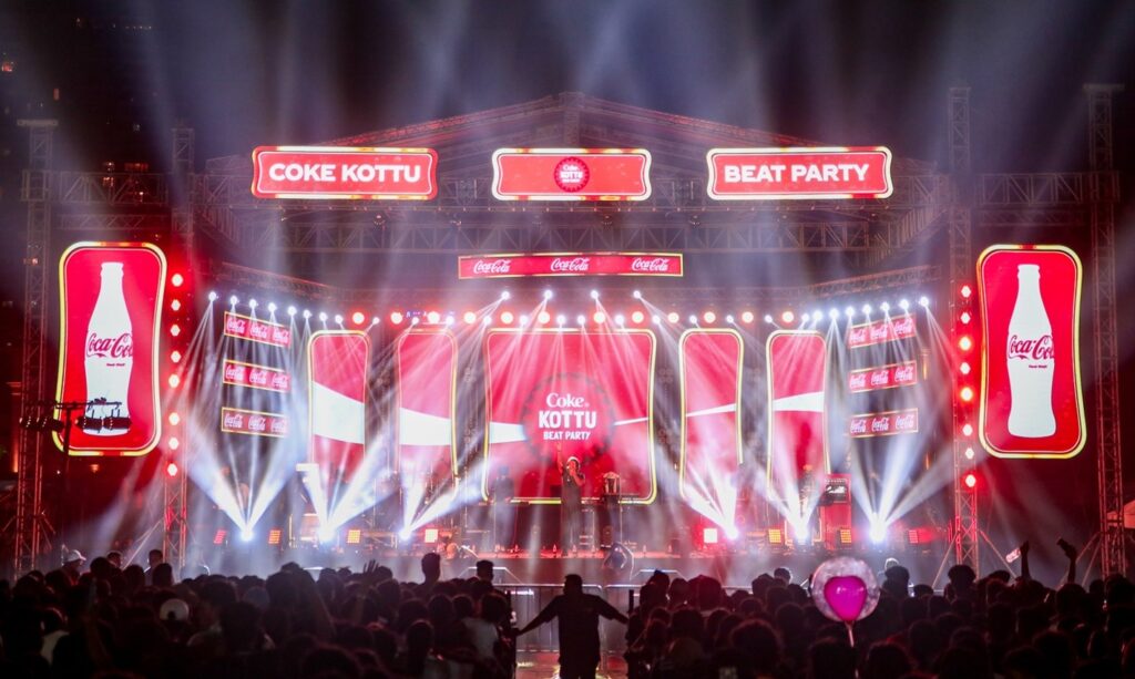 Coke Kottu රසයෙන් Midlane තාලයට ගාලු මුවදොරම රස ගැන්වෙයි