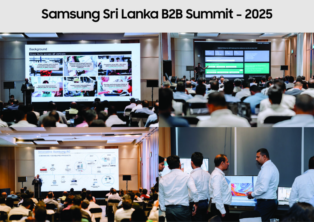 Samsung Sri Lanka Hosts B2B Summit 2025, Bridging Innovation and Industry with Mobile and Consumer Electronics Solutions