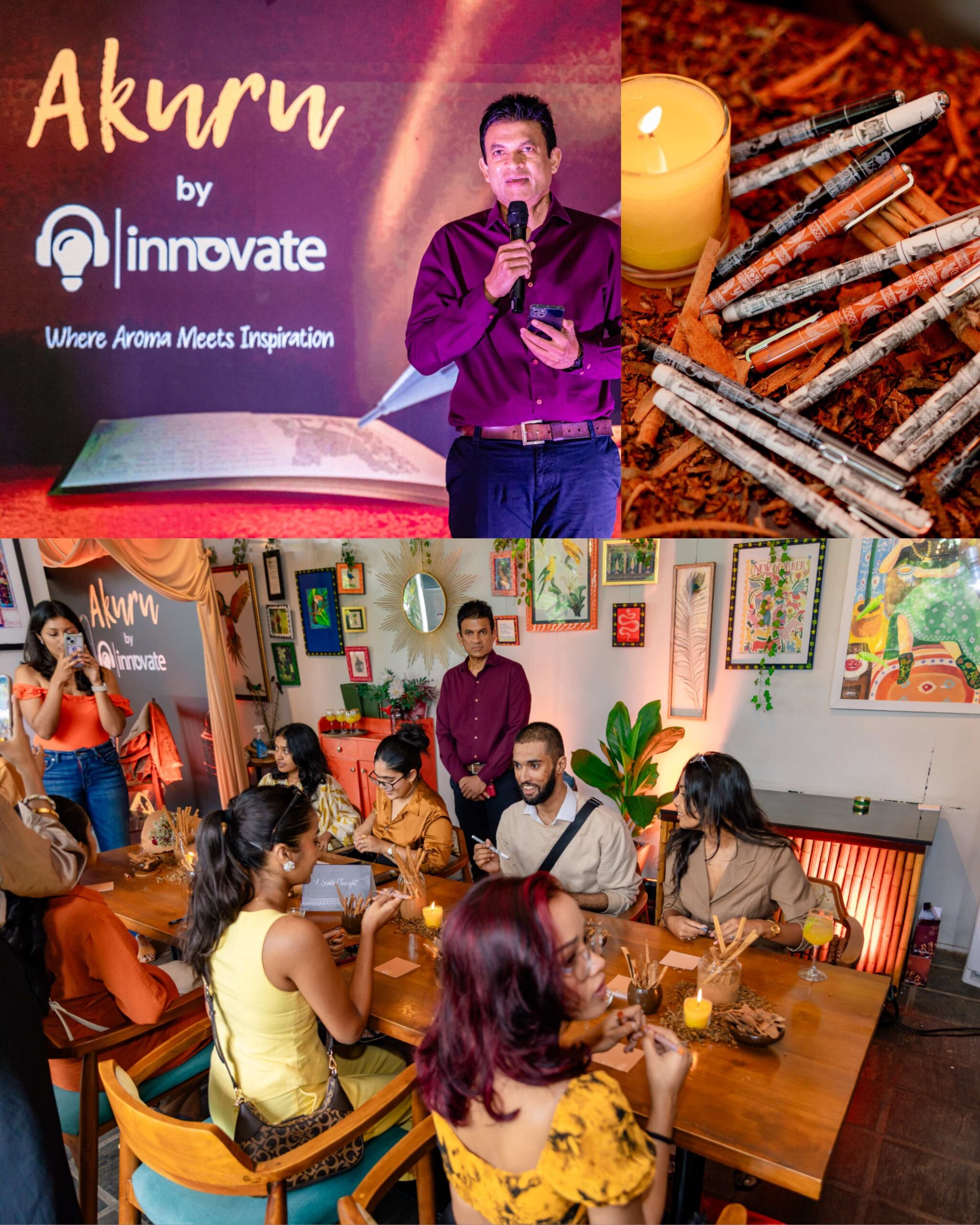 Innovate’s “Akuru” Pen by Atlas Axillia, Inspires Young Creators with Sensory, Cultural, and Emotional Connection