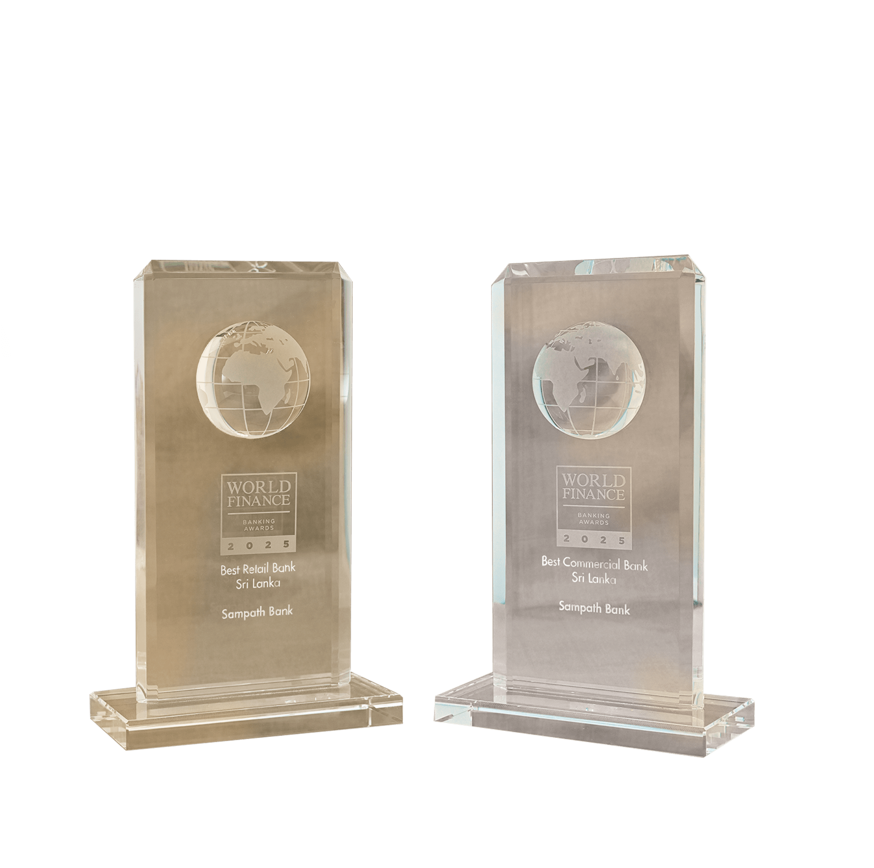 Sampath Bank Achieves 11th Win as Sri Lanka’s Best Retail and Best Commercial Bank