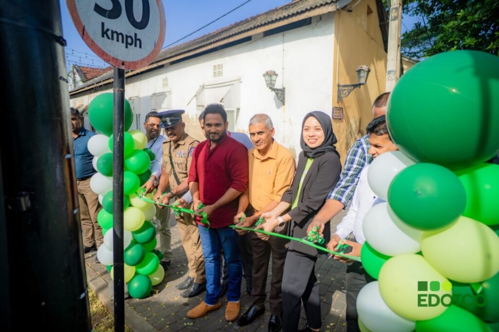 EDOTCO ශ්‍රී ලංකා විසින් ශ්‍රී ලංකාවේ පළමු වරට පරිසර-තාක්ෂණික සහයෝගීතා ව්‍යාපෘතියක් ගාලු කොටුවේදි දියත් කරයි.