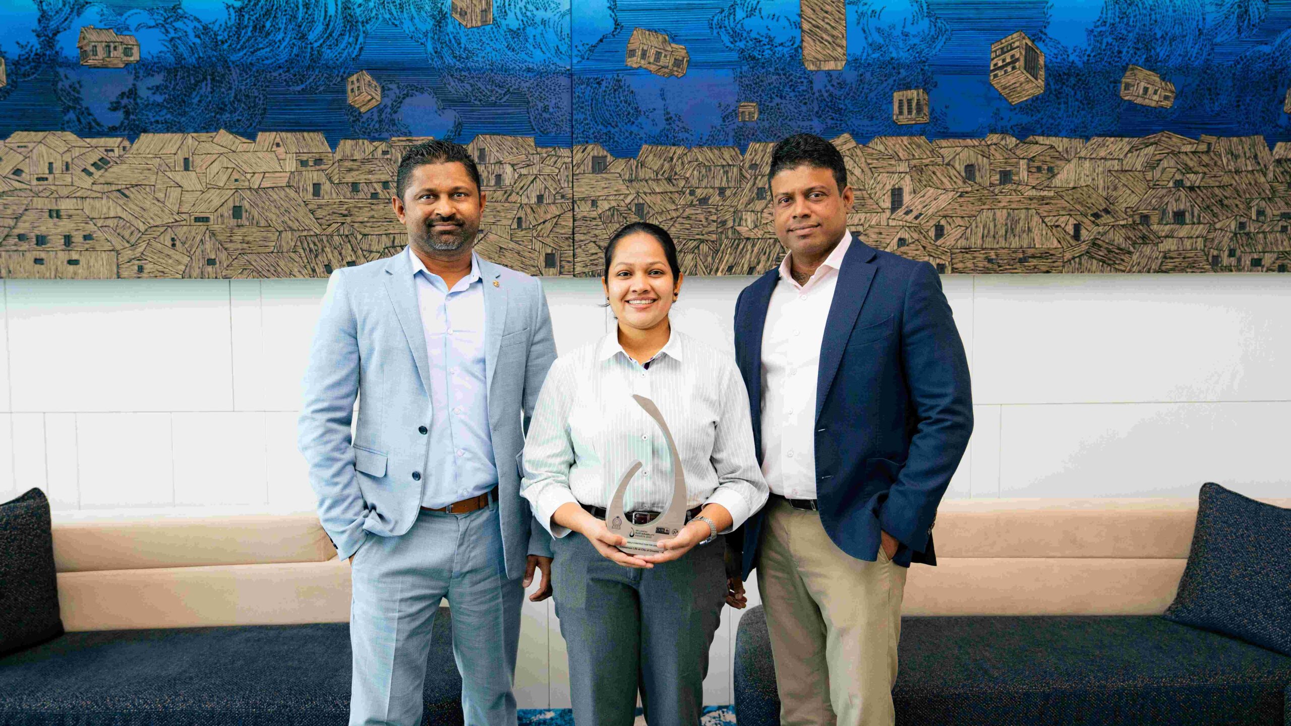 Cinnamon Life at City of Dreams, 2025 CIOB ශ්‍රී ලංකා තිරසාරත්ව සම්මාන උළෙලේදී සම්මානයට පාත්‍ර වෙයි