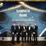 Sampath Bank Crowned as the Best Bank for ESG in Sri Lanka by Euromoney
