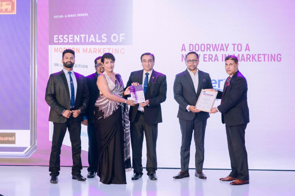 Sampath Bank Featured as a Case Study in Kotler’s Essentials of Modern Marketing – Sri Lankan Edition