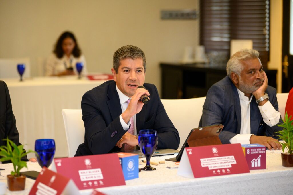 Sri Lanka’s Business Leaders Convene for High Level Roundtable on Living Wage
