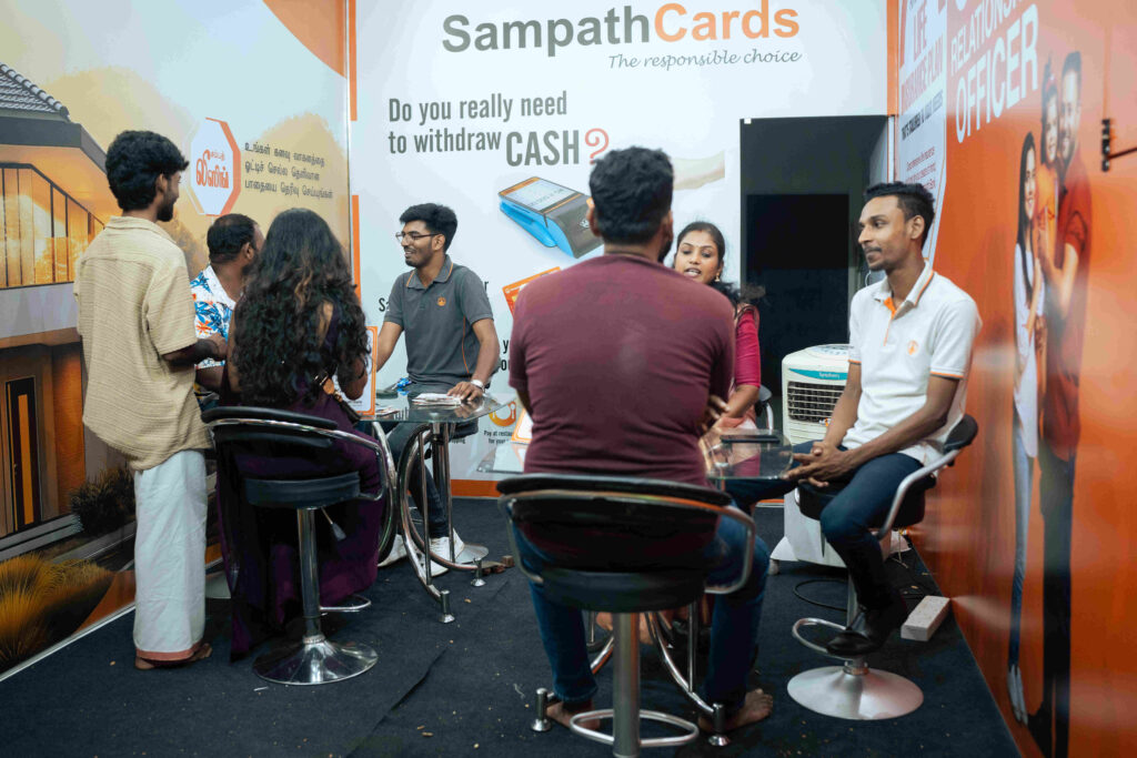 Sampath Bank Strengthens Community Engagement at Nallur Kandaswamy Kovil Festival with 200,000 Devotees