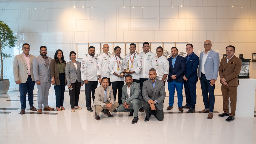 2025 Bocuse d’Or Sri Lanka හිදී සිය විශිෂ්ටත්වය ප්‍රදර්ශනය කරමින් Cinnamon Life සම්මානයට පාත්‍ර වෙයි