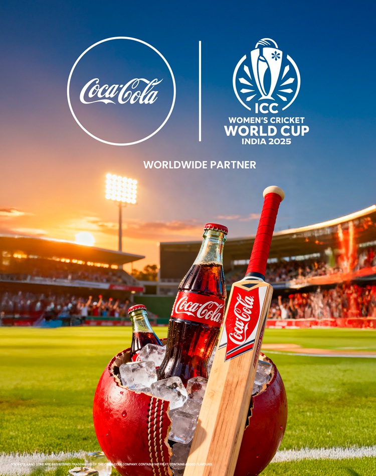 Coca-Cola, 2025 ICC කාන්තා ලෝක කුසලාන තරඟාවලියේ නිල සිසිල් බීම සහකරු ලෙස සාඩම්බර දායකත්වය ලබා දෙයි