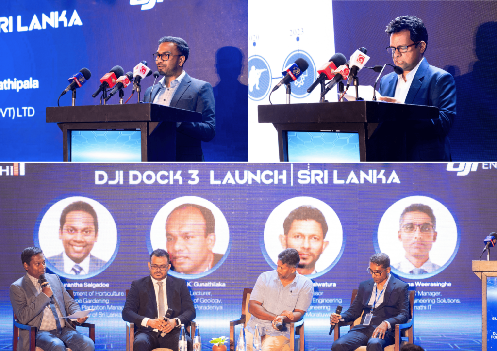 Sumathi IT Introduces Sri Lanka’s First DJI Dock 3 to Boost Public Safety, Infrastructure, and Enterprise