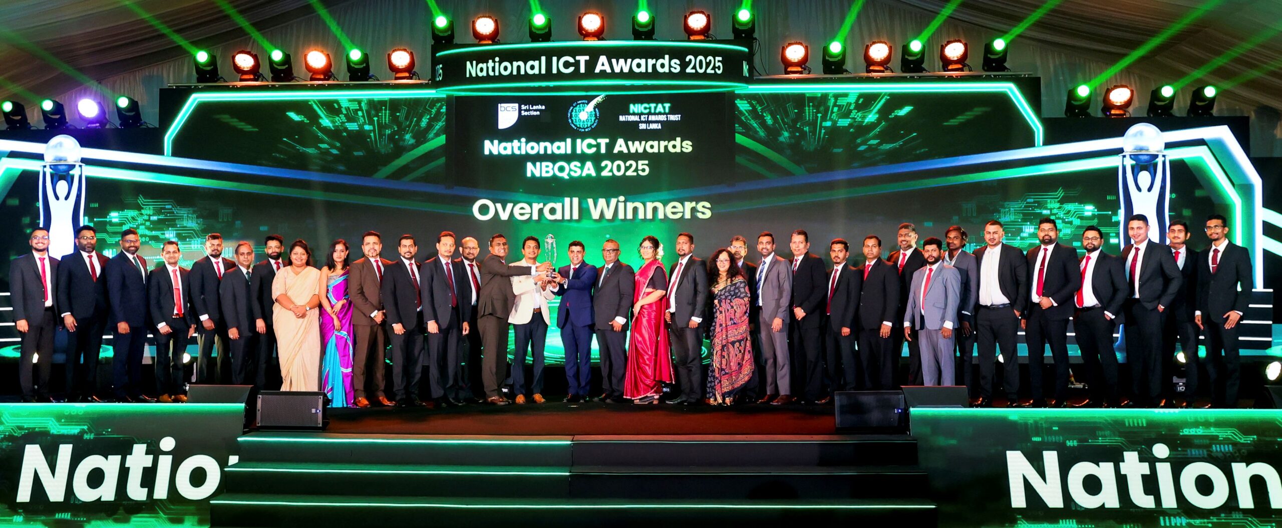 Epic Technology Group Dominates at National ICT Awards 2025 by Winning Highest Number of Accolades