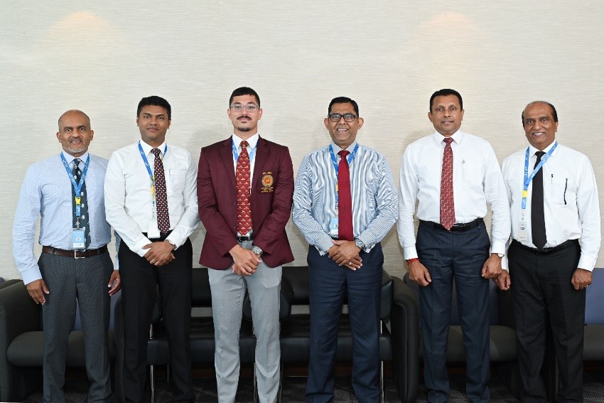 HNB ක්රීඩා තානාපති ලෙස ඔලිම්පික් පිහිනුම් ක්රීඩක කයිල් අබේසිංහ පත් වෙයි