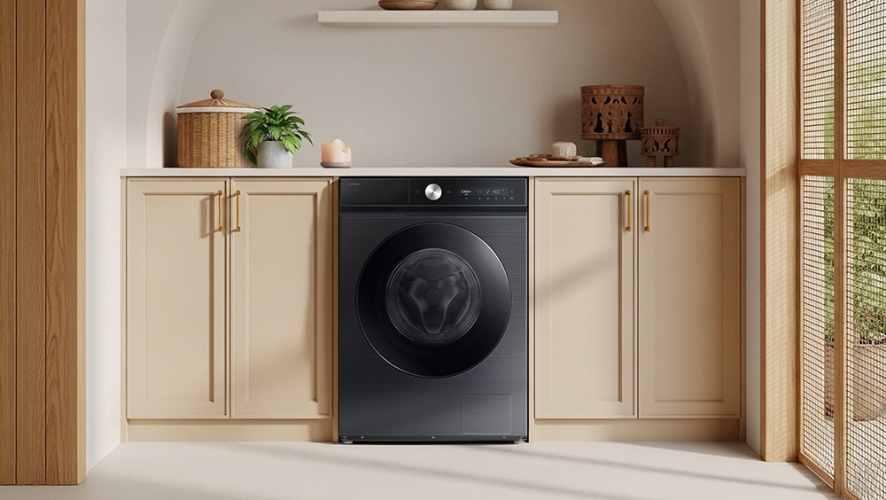 Reclaim Your Home’s Aesthetics: Samsung Washer Dryers End the Era of Balcony Clotheslines